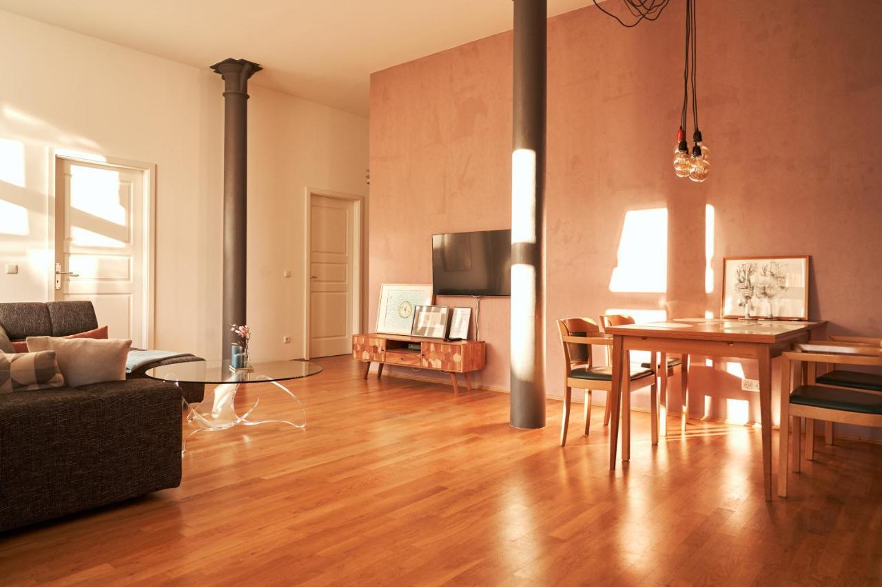 Cityloft - Im Zentrum, Inkl Parkplatz, Netflix, 3-Raum Leipzig Extérieur photo