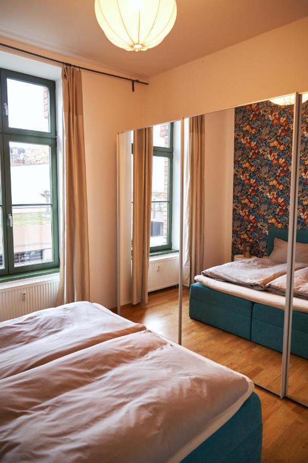 Cityloft - Im Zentrum, Inkl Parkplatz, Netflix, 3-Raum Leipzig Extérieur photo
